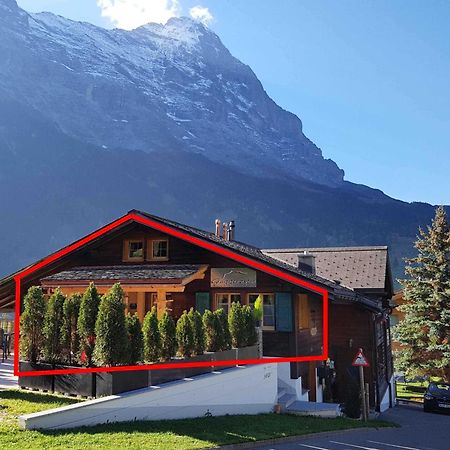 Guggerzyt Lägenhet Grindelwald Exteriör bild
