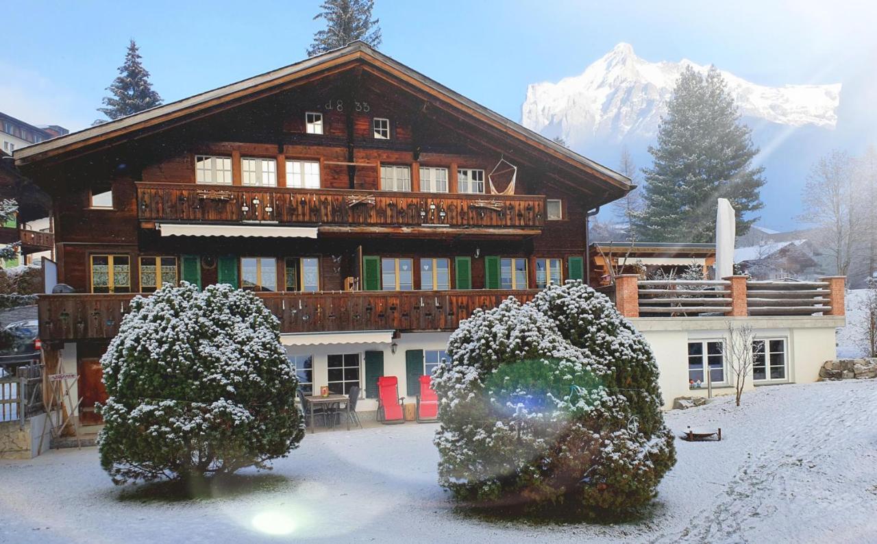 Guggerzyt Lägenhet Grindelwald Exteriör bild