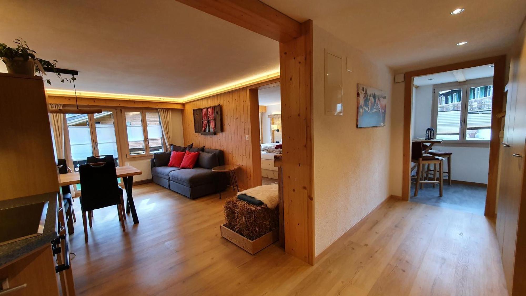 Guggerzyt Lägenhet Grindelwald Exteriör bild