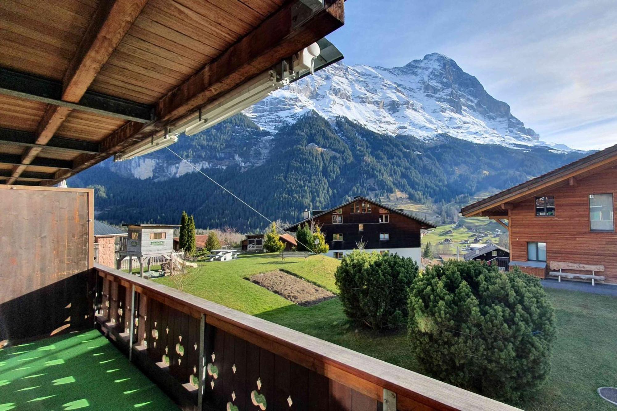Guggerzyt Lägenhet Grindelwald Exteriör bild