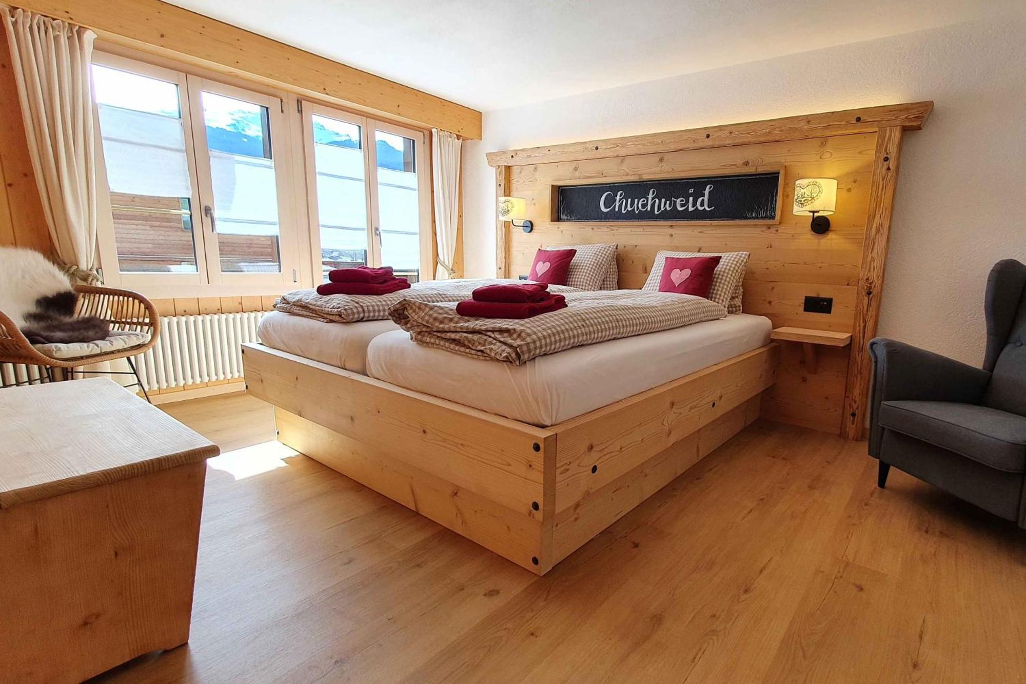 Guggerzyt Lägenhet Grindelwald Exteriör bild