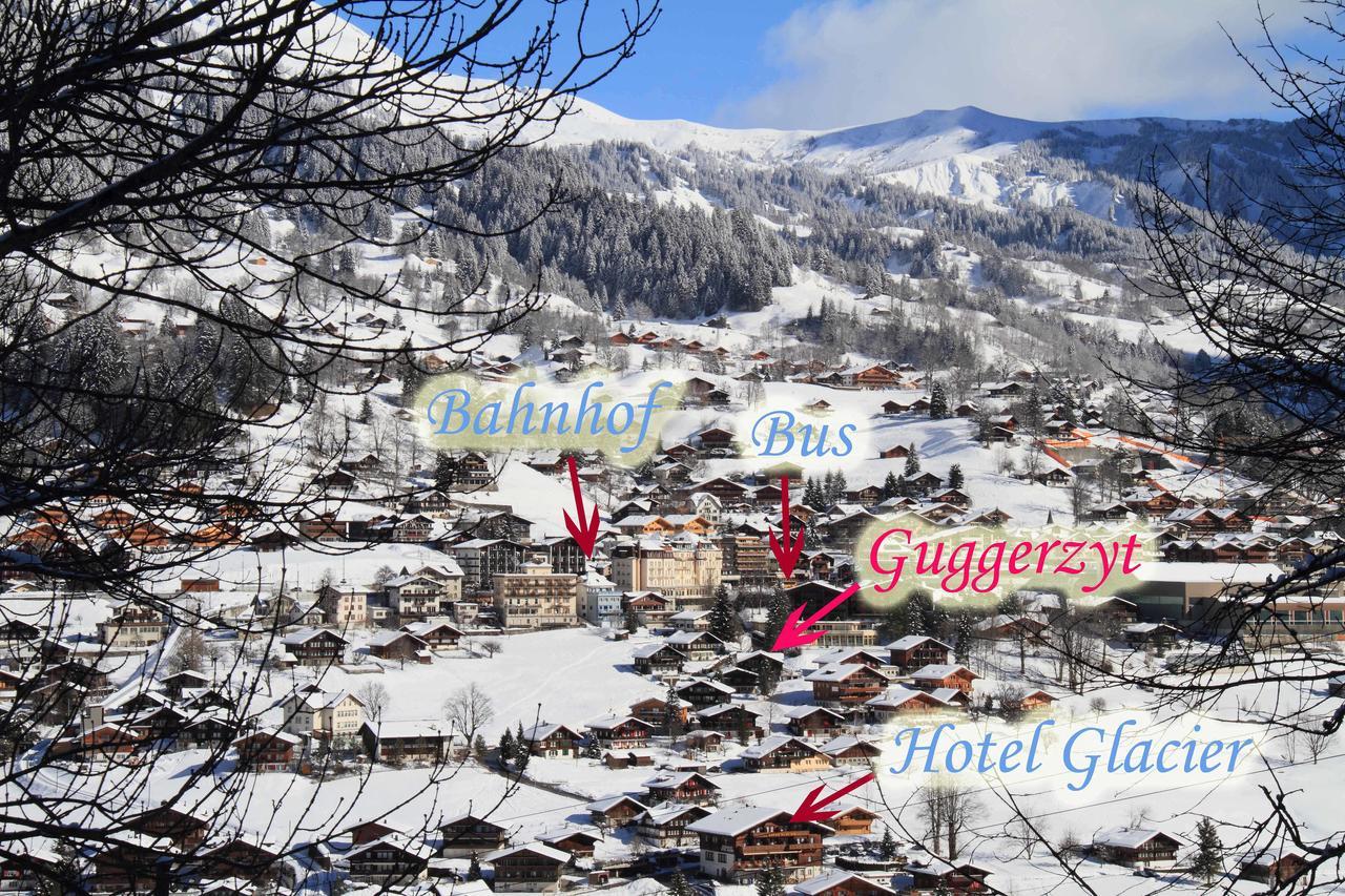 Guggerzyt Lägenhet Grindelwald Exteriör bild