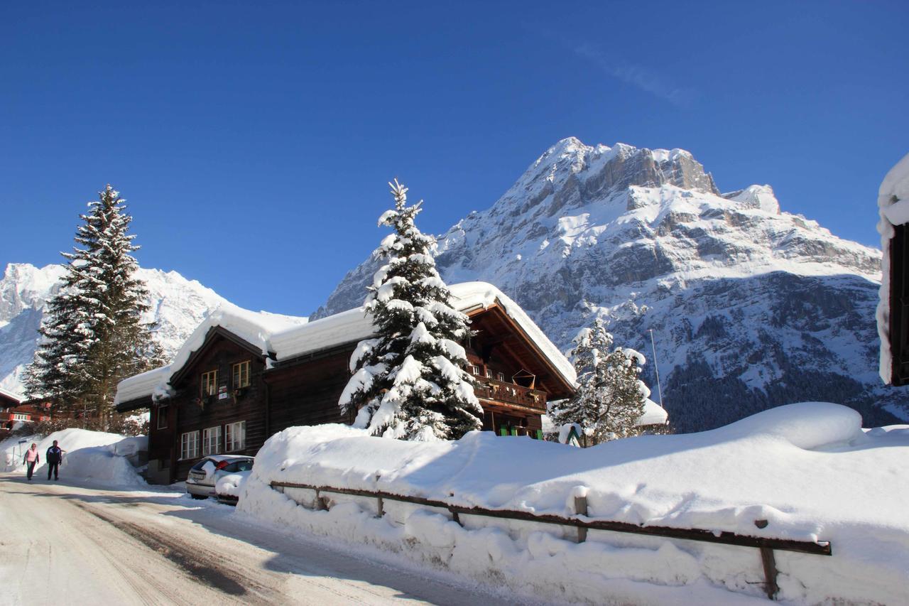 Guggerzyt Lägenhet Grindelwald Exteriör bild