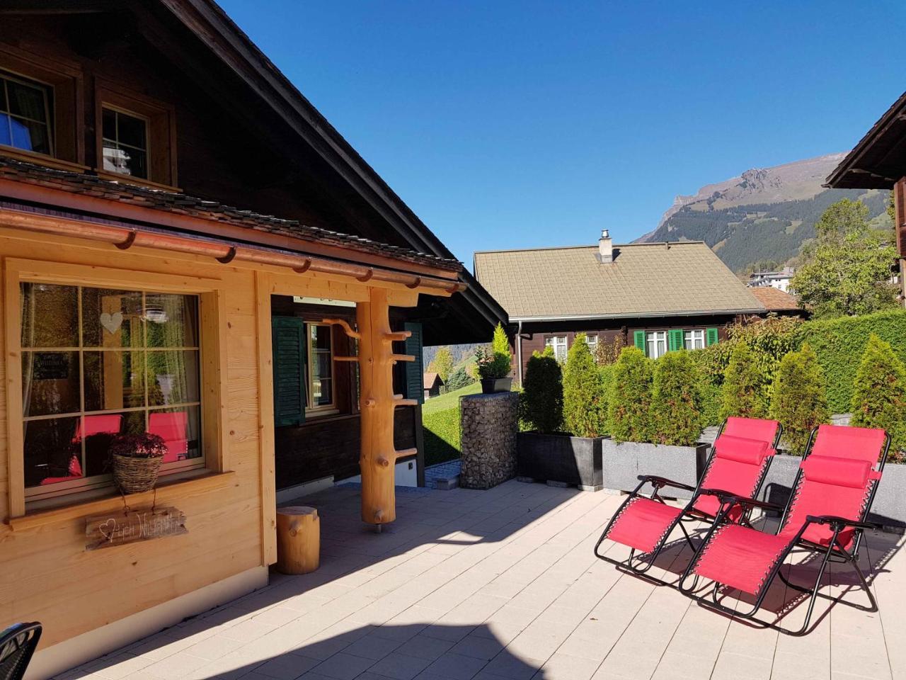 Guggerzyt Lägenhet Grindelwald Exteriör bild