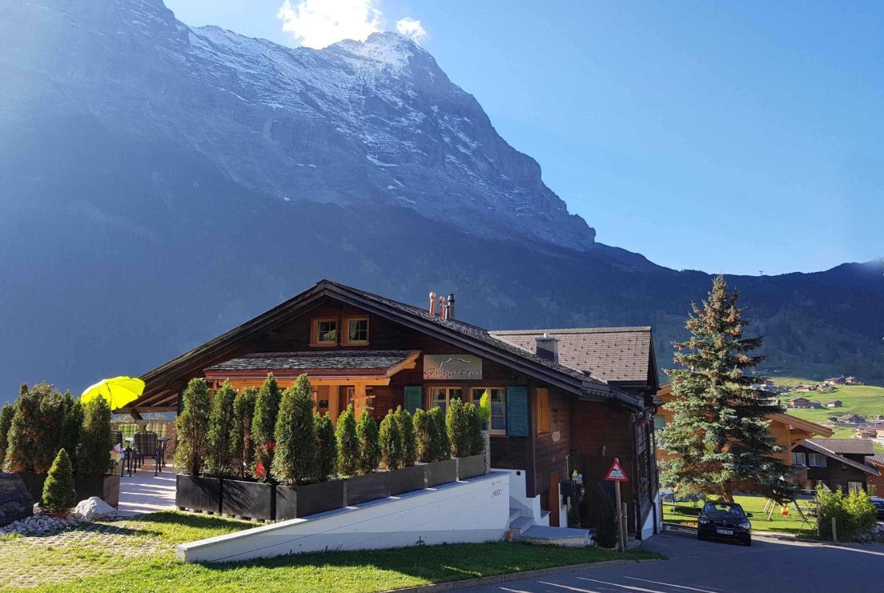 Guggerzyt Lägenhet Grindelwald Exteriör bild