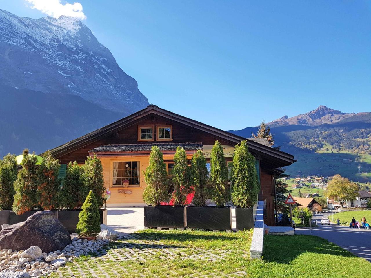 Guggerzyt Lägenhet Grindelwald Exteriör bild