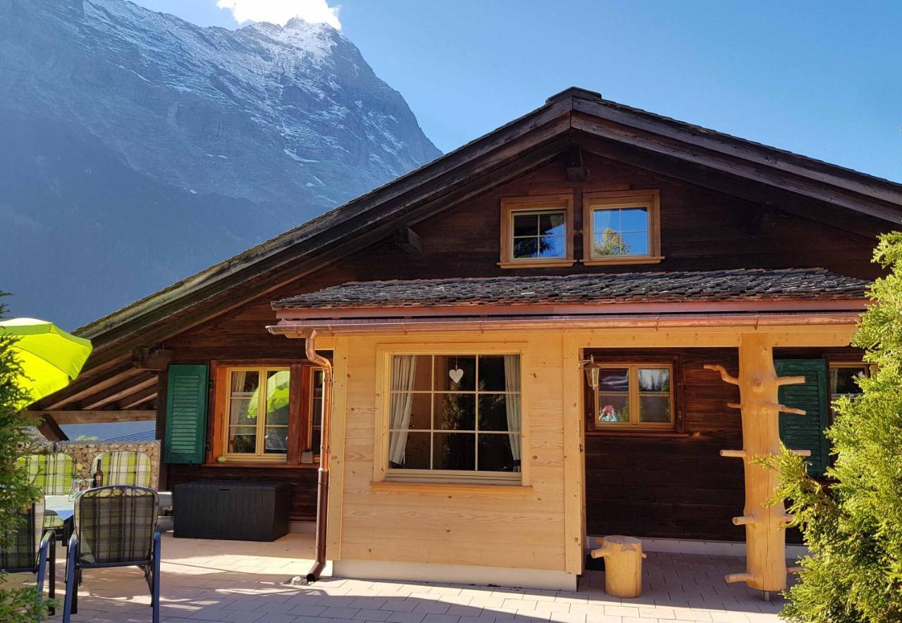 Guggerzyt Lägenhet Grindelwald Exteriör bild